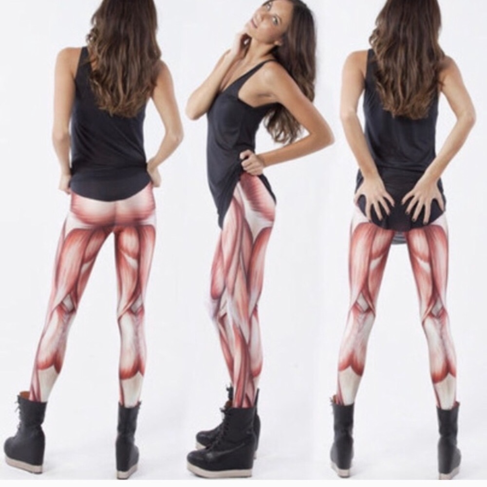 Black Milk Clothing Muscle Leggings